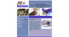 Desktop Screenshot of pcrescuers.com